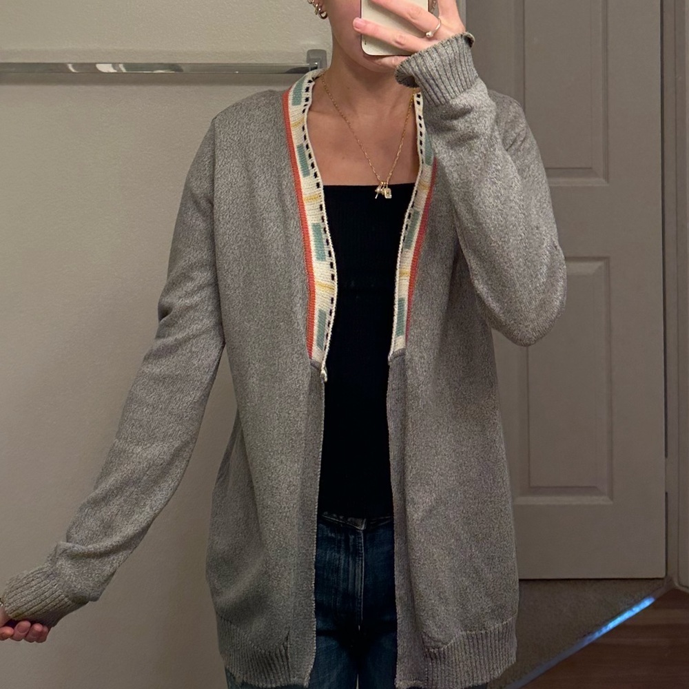 Grey Cardigan